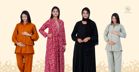 What to Wear for Ramadan as an Expecting or New Mom?