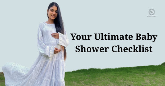 Your Ultimate Baby Shower Checklist - 10 Must-Haves for a Stress-Free Celebration!