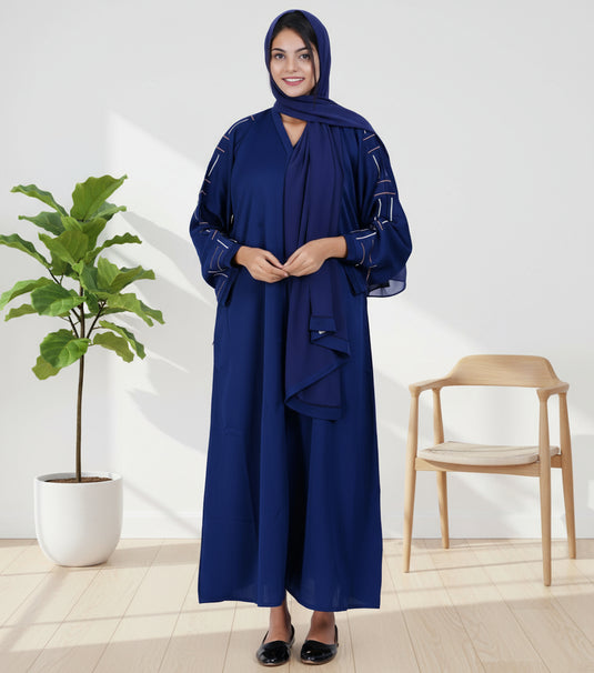 Blue Threads Maternity Abaya