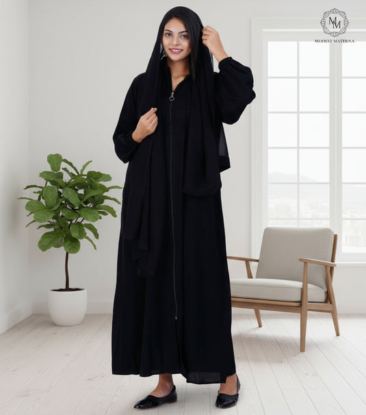 Black Box Maternity Abaya