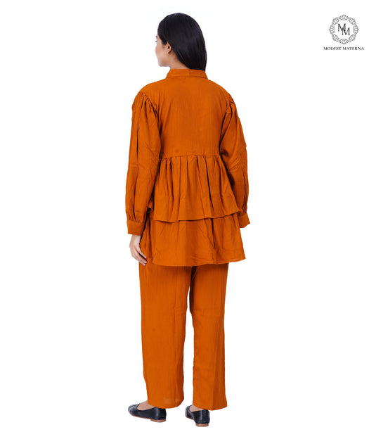 Two Tier Maternity Co-Ord Sets