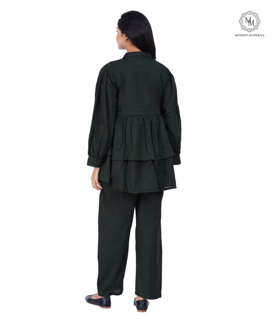 Two Tier Maternity Co-Ord Sets