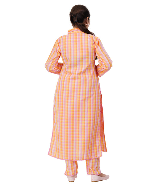 PASTEL GINGHAM MATERNITY CO-ORD | Maternity & Nursing | Gingham Dress | Plaid Dress