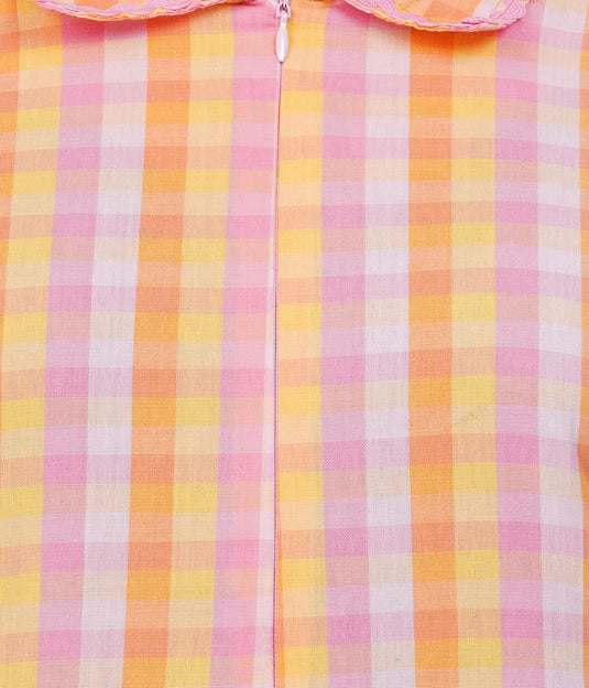 PASTEL GINGHAM MATERNITY CO-ORD | Maternity & Nursing | Gingham Dress | Plaid Dress