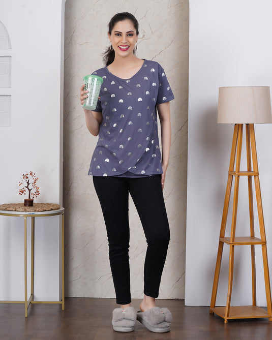 TWILIGHT RAY MATERNITY TEE