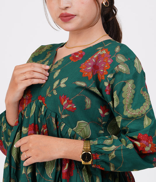MODA MUSE ALIA TUNIC | Nursing & Maternity Tops | Feeding Tops | Alia Cut Tops