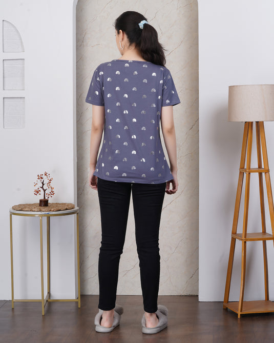 TWILIGHT RAY MATERNITY TEE