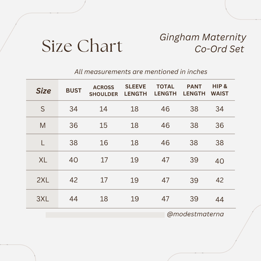 CHERRY GINGHAM MATERNITY CO-ORD | Maternity & Nursing | Gingham Dress | Plaid Dress