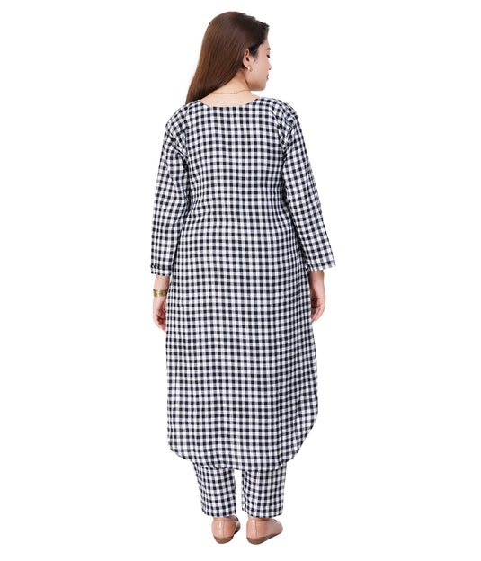 CLASSIC GINGHAM MATERNITY CO-ORD | Maternity & Nursing | Gingham Dress | Plaid Dress