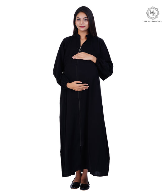 Black Box Maternity Abaya