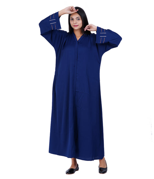 Blue Threads Maternity Abaya