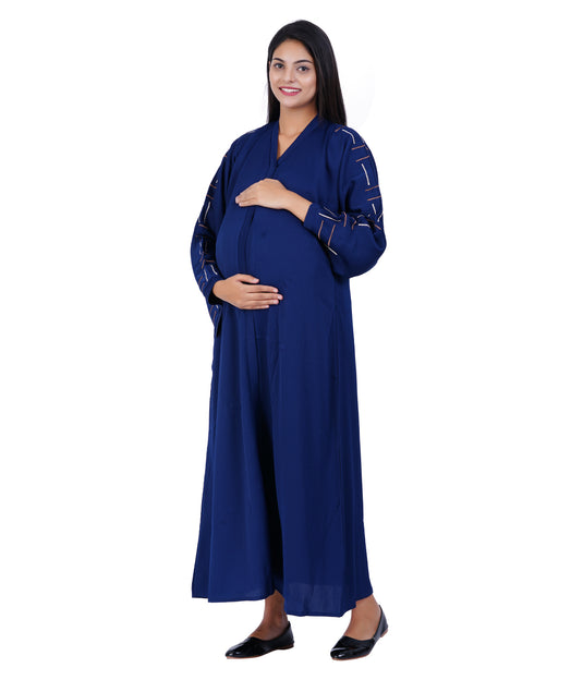 Blue Threads Maternity Abaya