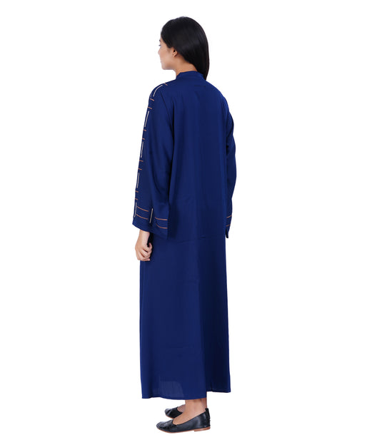 Blue Threads Maternity Abaya