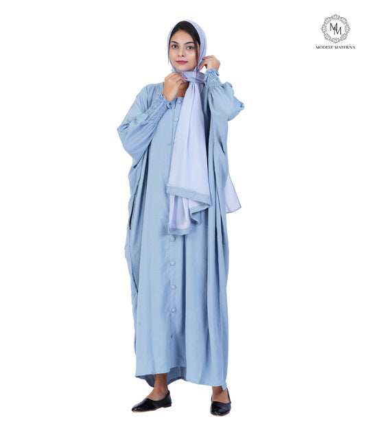 Blue Wave Maternity Kaftan