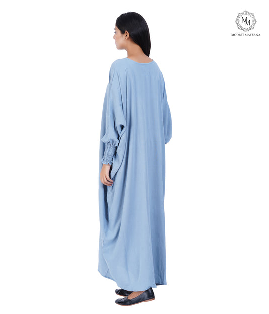 Blue Wave Maternity Kaftan