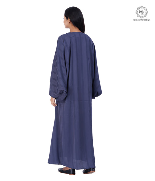 Grey Strokes Maternity Kaftan