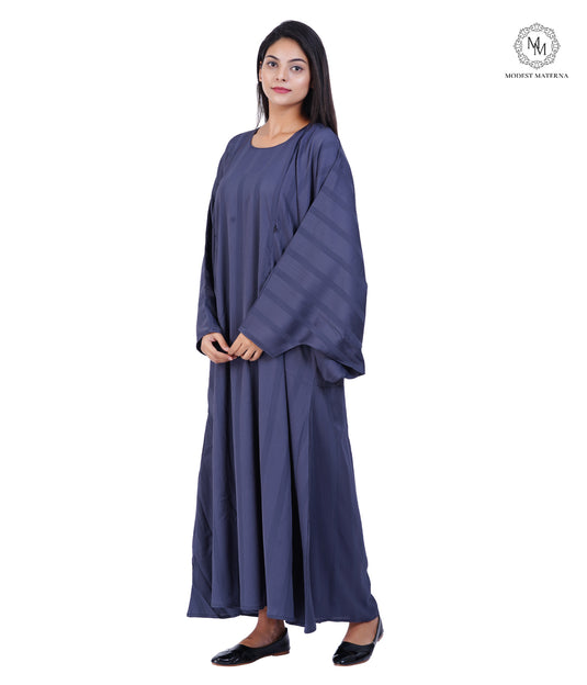 Grey Strokes Maternity Kaftan