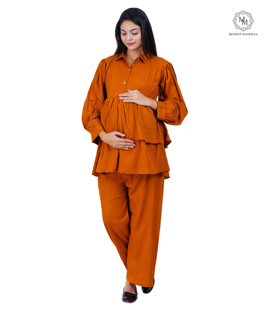 Two Tier Maternity Co-Ord Sets