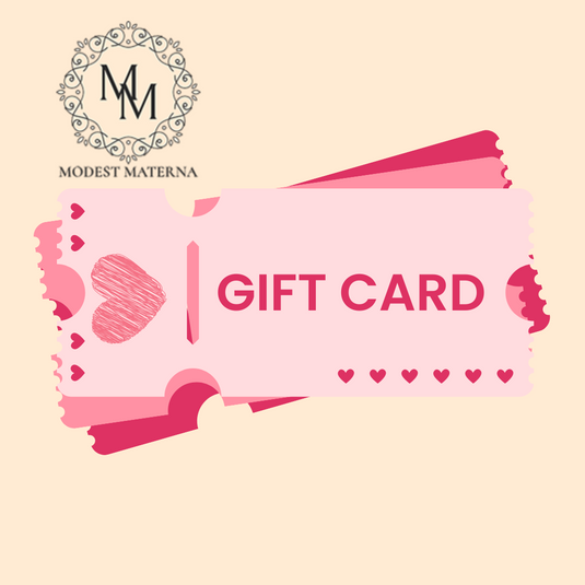 Modest Materna Gift Card