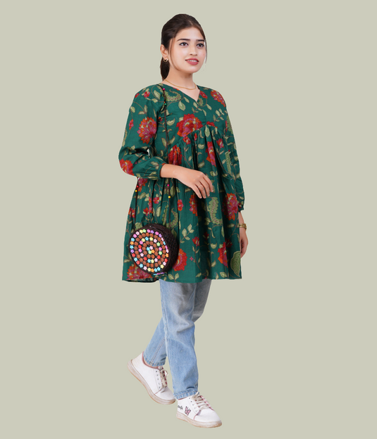 MODA MUSE ALIA TUNIC | Nursing & Maternity Tops | Feeding Tops | Alia Cut Tops