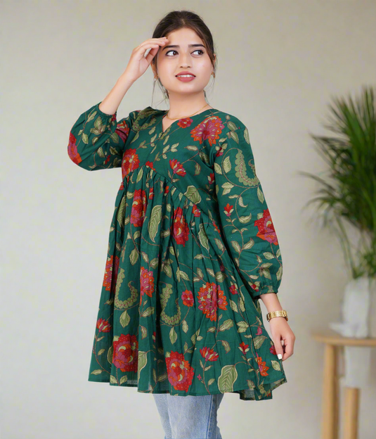 MODA MUSE ALIA TUNIC | Nursing & Maternity Tops | Feeding Tops | Alia Cut Tops