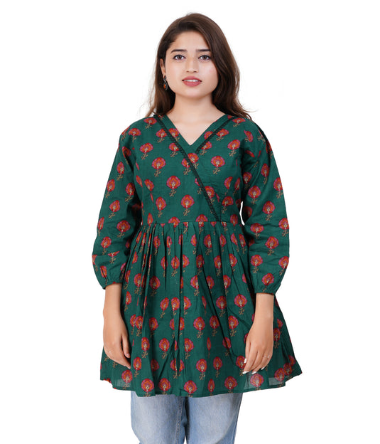 FLORA NEST MATERNITY TUNIC | Nursing & Maternity Tops | Feeding Tops | Peplum Tops