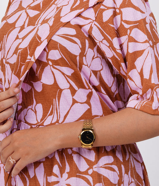 Floral cotton fabric 