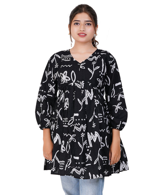 MODA MUSE ALIA TUNIC | Nursing & Maternity Tops | Feeding Tops | Alia Cut Tops