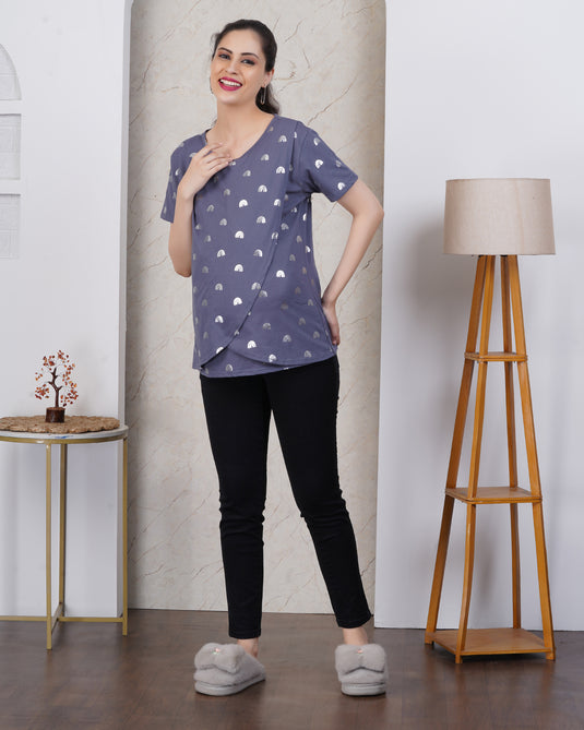 TWILIGHT RAY MATERNITY TEE