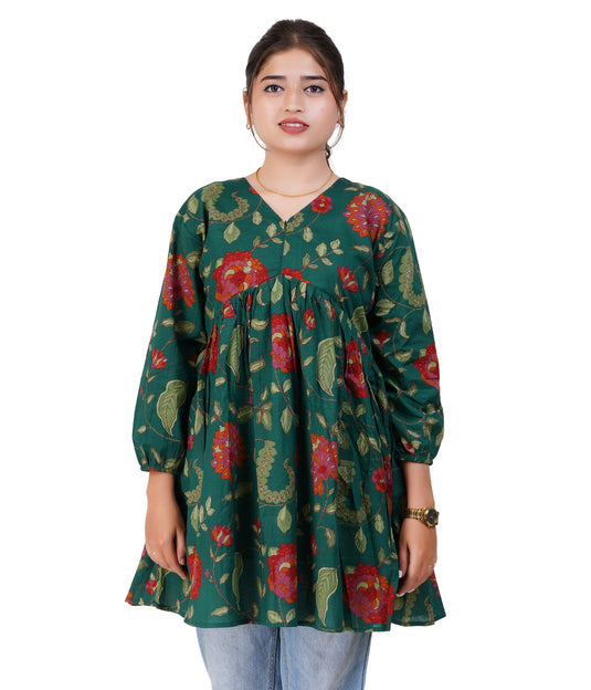 MODA MUSE ALIA TUNIC | Nursing & Maternity Tops | Feeding Tops | Alia Cut Tops