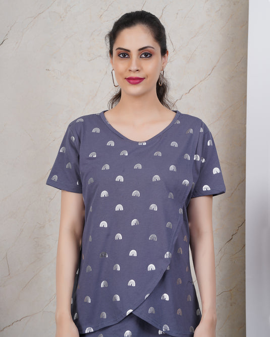 TWILIGHT RAY MATERNITY TEE