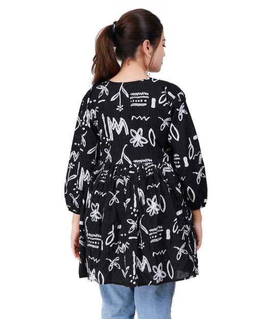MODA MUSE ALIA TUNIC | Nursing & Maternity Tops | Feeding Tops | Alia Cut Tops
